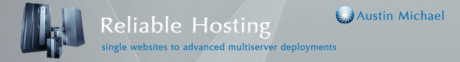 Web site hosting, server hosting and virtual private server hosting