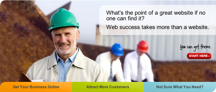 Begin your successful website here